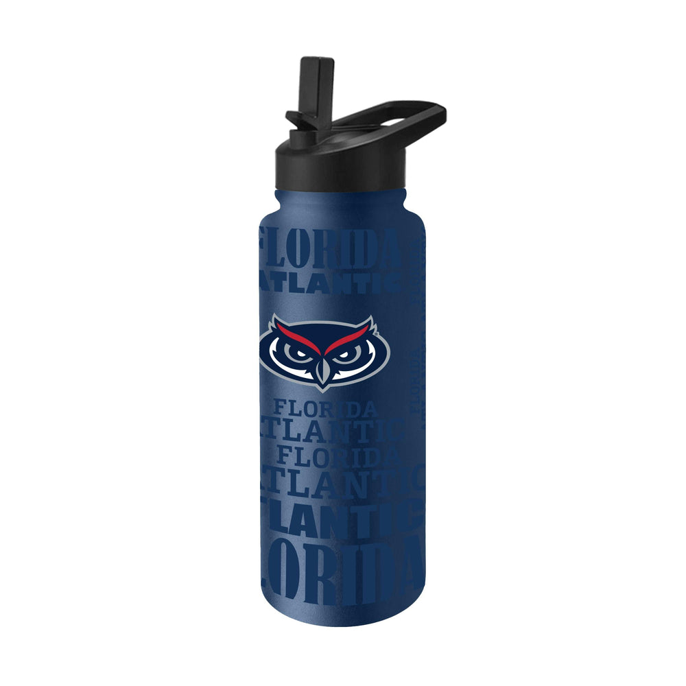 Florida Atlantic 34oz Replay Quencher Bottle - Logo Brands - Flyclothing LLC