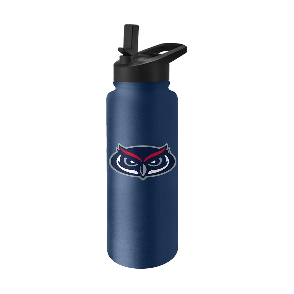 Florida Atlantic 34oz Logo Quencher Bottle - Logo Brands - Flyclothing LLC
