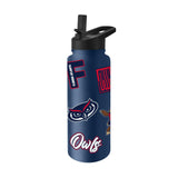 Florida Atlantic 34oz Dreamweave Quencher Bottle - Logo Brands - Flyclothing LLC