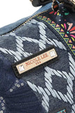 Nicole Lee USA Bosque De Amor Denim Boston Bag - Trendsi - Flyclothing LLC