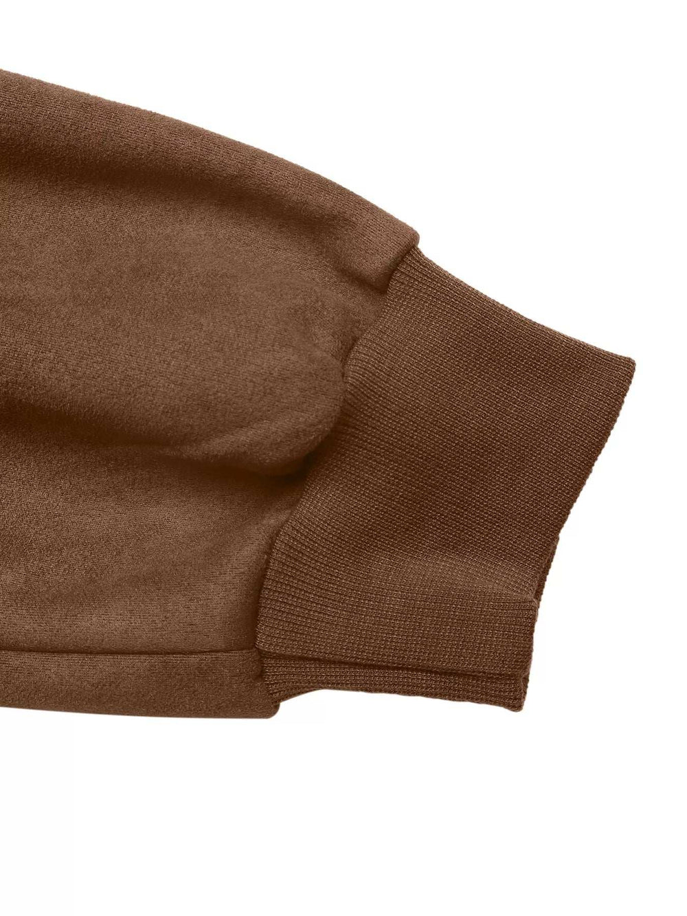 Zip Up Dropped Shoulder Jacket - Trendsi - Flyclothing LLC