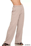 Zenana Fleece Sweatpant with Pockets - Trendsi - Flyclothing LLC