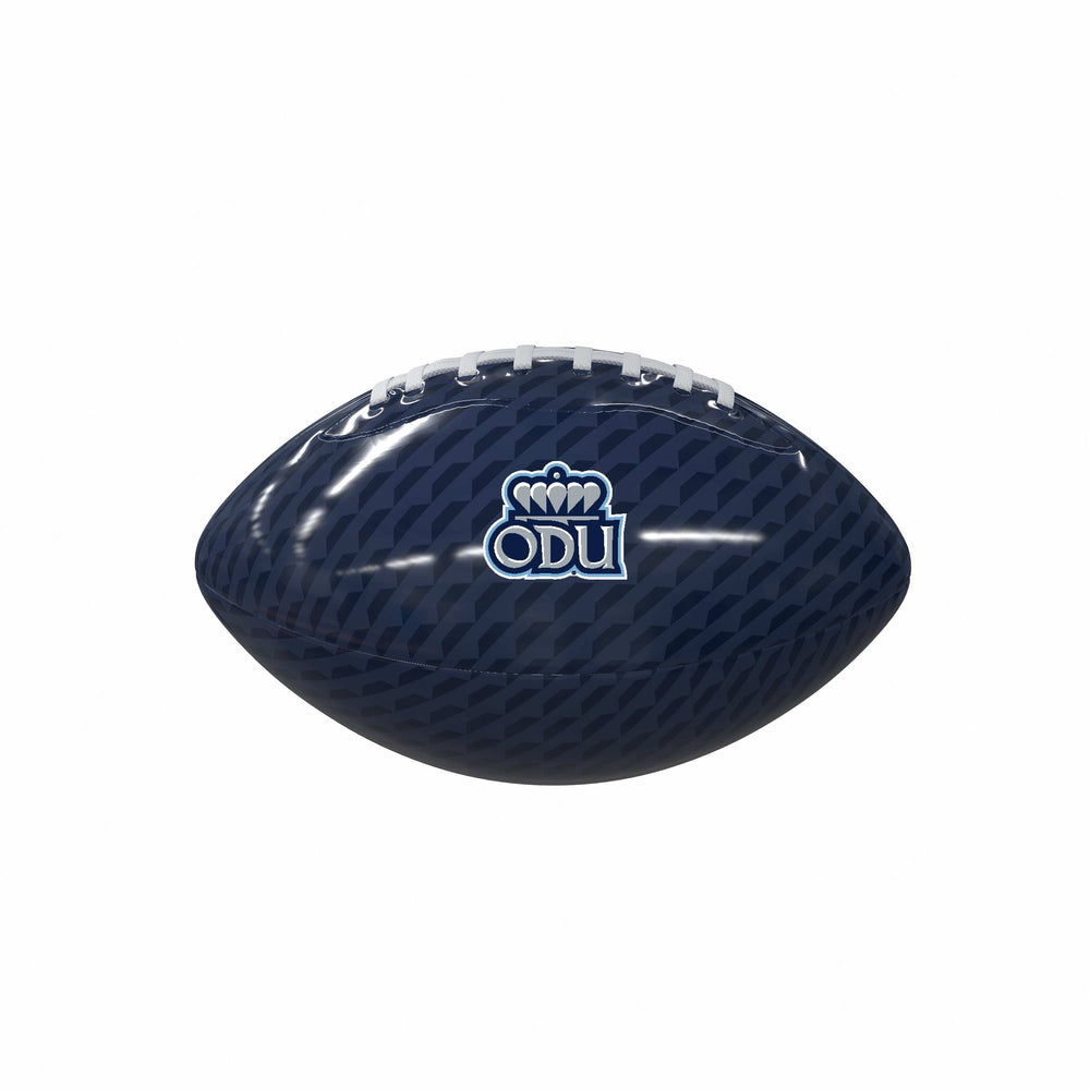 Old Dominion Carbon Fiber Mini Size Glossy Football - Logo Brands - Flyclothing LLC