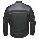 Road King - Mens Nylon Textile Jacket - Unik Just for Bikers - Flyclothing LLC
