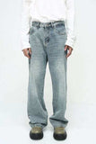 Mid Rise Jeans with Pockets - Trendsi - Flyclothing LLC