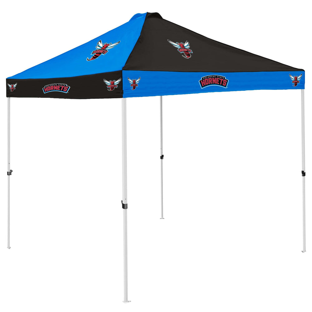 Delaware State Checkerboard Canopy - Logo Brands - Flyclothing LLC