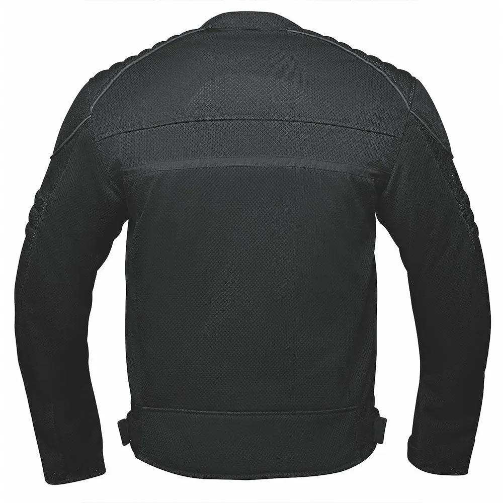 Hurricane - Mens Textile Mesh Jacket - Unik Just for Bikers - Flyclothing LLC