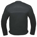 Hurricane - Mens Textile Mesh Jacket - Unik Just for Bikers - Flyclothing LLC