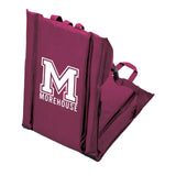 Morehouse College Maroon Stadium Seat f/ Primary Logo - Logo Brands - Flyclothing LLC