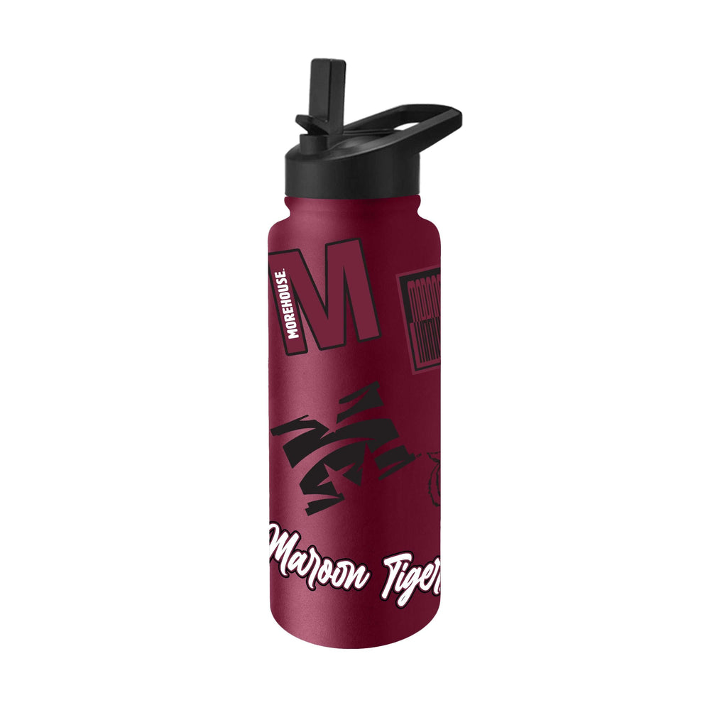 Morehouse 34oz Dreamweave Quencher Bottle - Logo Brands - Flyclothing LLC