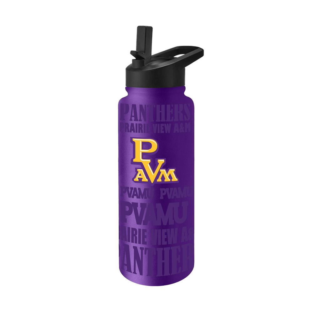 Prairie View A&M 34oz Replay Quencher Bottle - Logo Brands - Flyclothing LLC