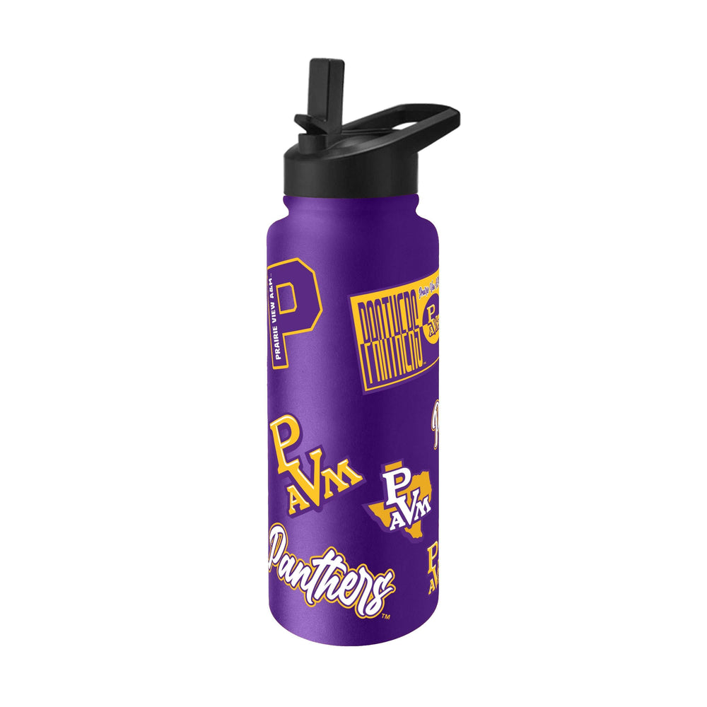 Prairie View A&M 34oz Dreamweave Quencher Bottle - Logo Brands - Flyclothing LLC