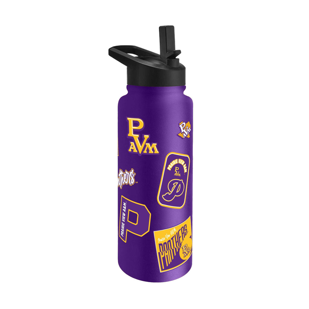 Prairie View A&M 34oz Dreamweave Quencher Bottle - Logo Brands - Flyclothing LLC