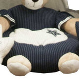 51 x 55 x 73 White and Blue Fabric Tent - Homeroots - Flyclothing LLC