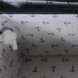 13.5" X 17" X 22.5" Blue Fabric Basket With Bow Decoration Set Of 5 - Homeroots - Flyclothing LLC