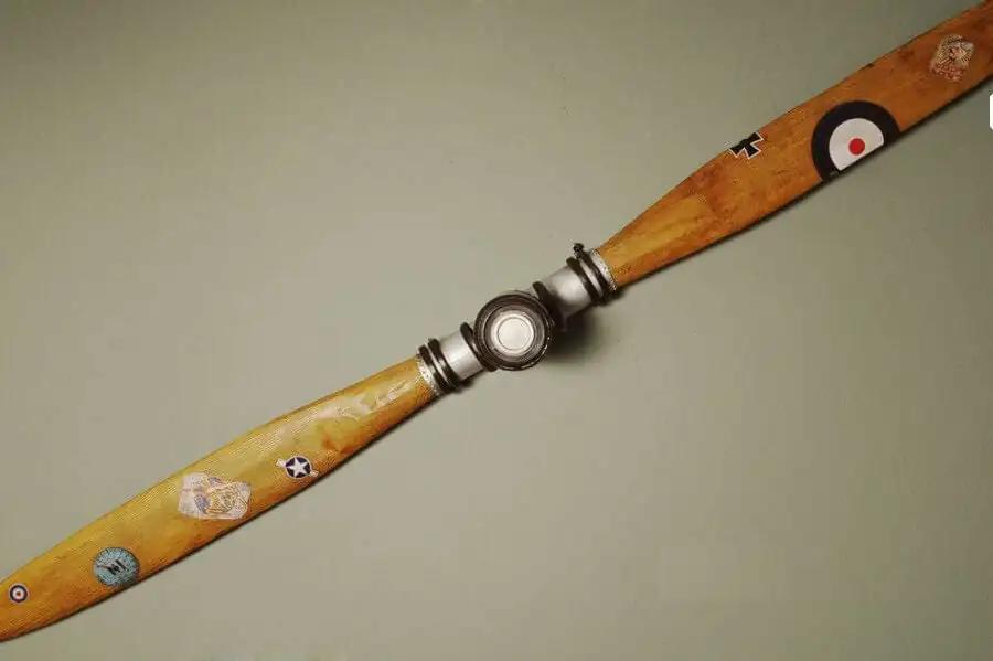 5" Yellow and Black Metal Hand Painted Figurine Tabletop Sculpture - Homeroots