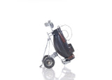 6.5" X 8" X 10" Black Golf Bag - Homeroots