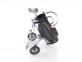 6.5" X 8" X 10" Black Golf Bag - Homeroots