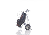 6.5" X 8" X 10" Black Golf Bag - Homeroots