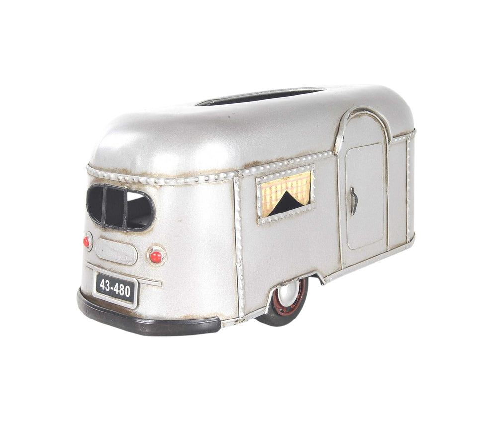 5" x 12" x 4.5" Camping Trailer Tissue Holder - Homeroots - Flyclothing LLC