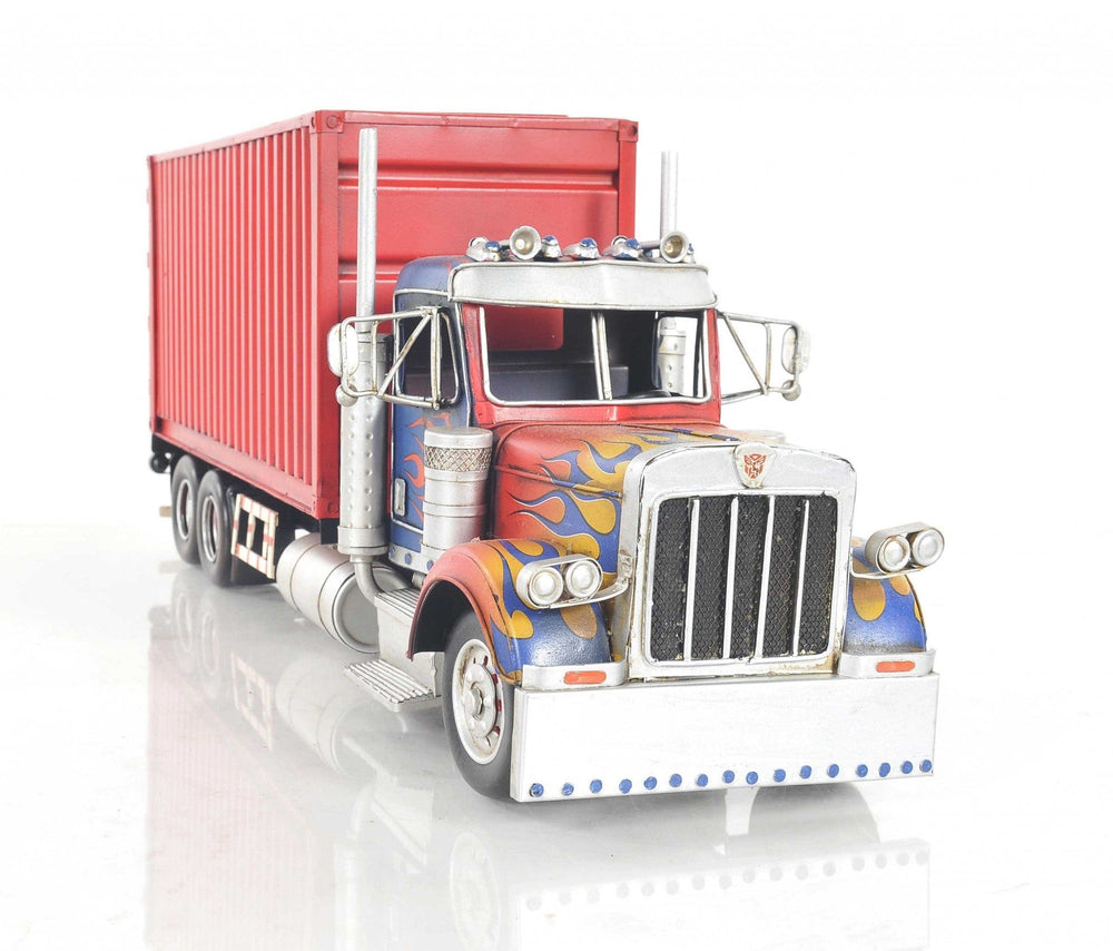 5" X 19.5" X 8" Big Rig Tissue Holder - Homeroots