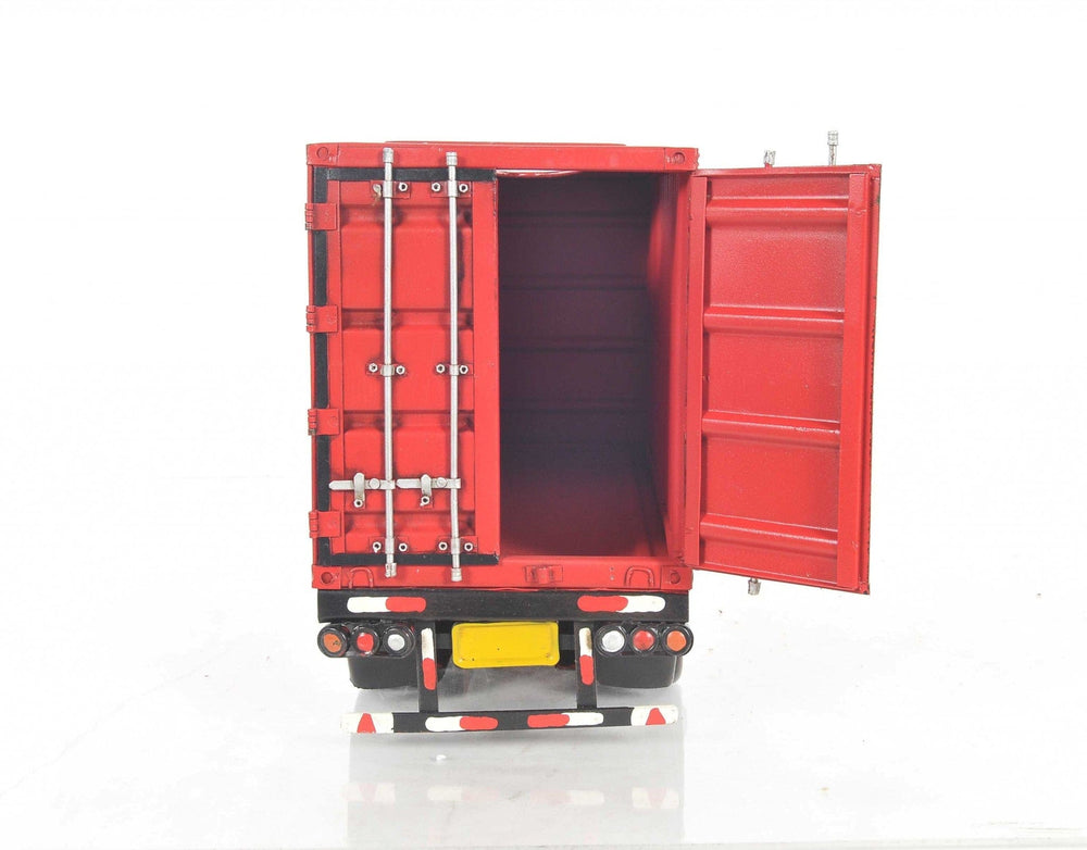 5" X 19.5" X 8" Big Rig Tissue Holder - Homeroots