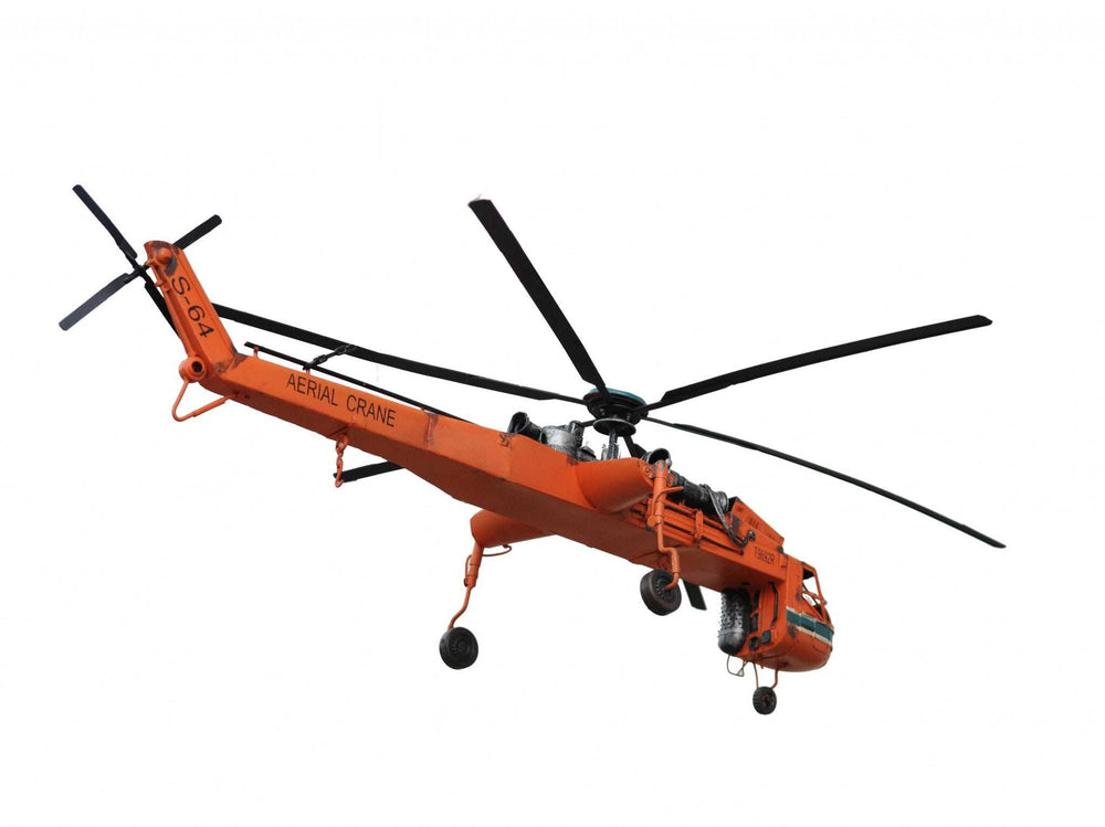 Aerial Crane Lifting Helicopter LED Sculpture - Homeroots - Flyclothing LLC