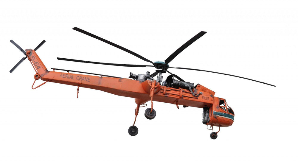 Aerial Crane Lifting Helicopter LED Sculpture - Homeroots - Flyclothing LLC
