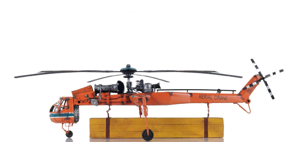 Aerial Crane Lifting Helicopter LED Sculpture - Homeroots - Flyclothing LLC