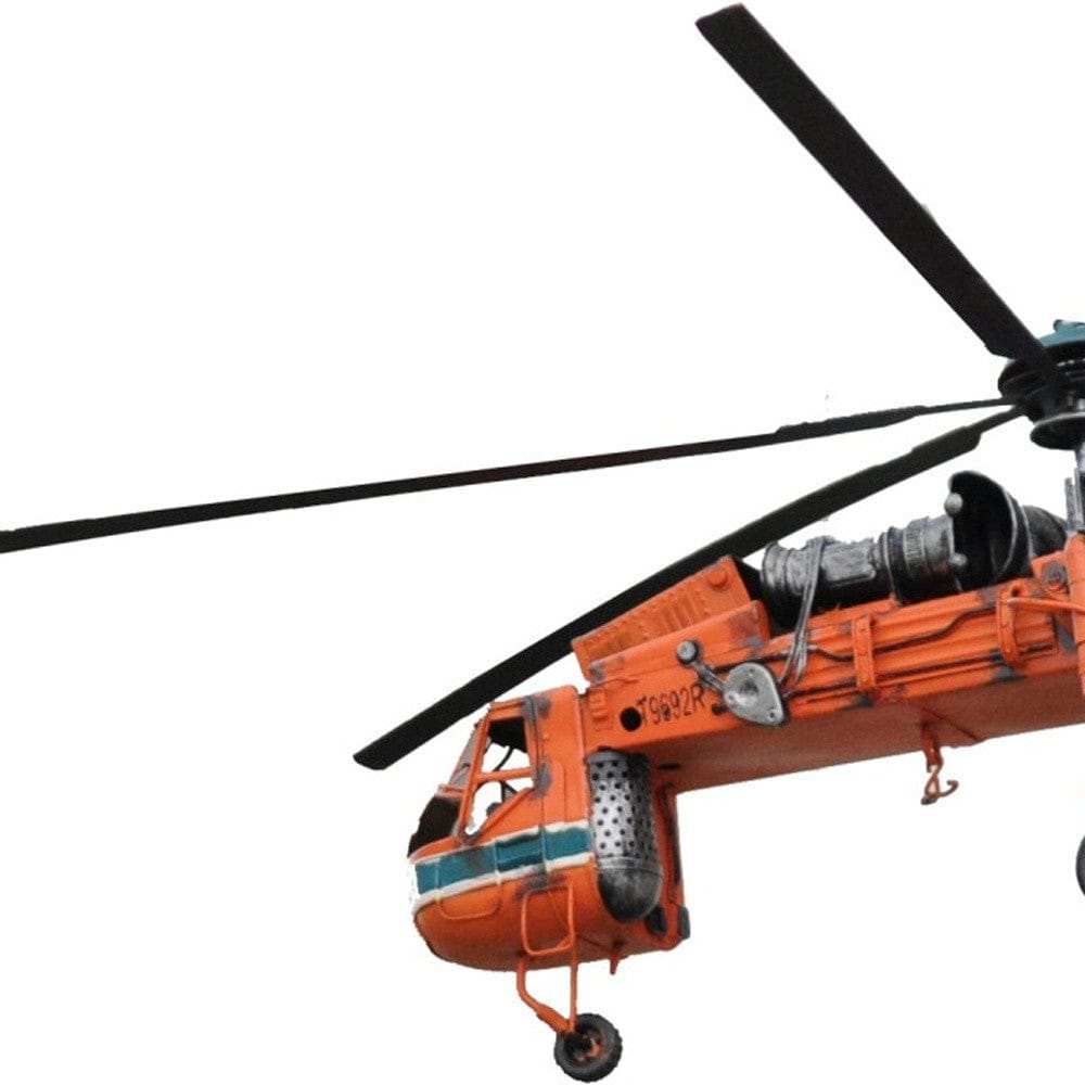 Aerial Crane Lifting Helicopter LED Sculpture - Homeroots - Flyclothing LLC