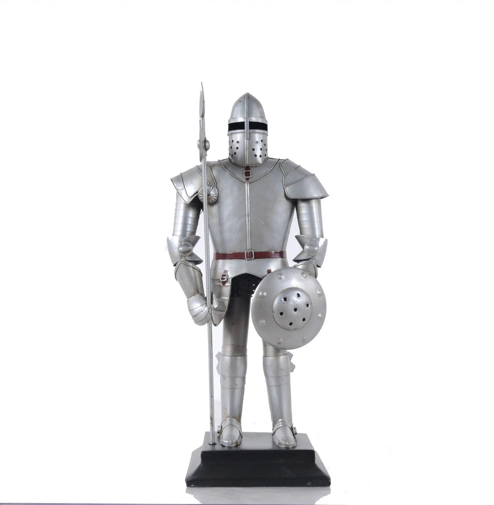 5" x 7.5" x 17" Suit of Armour - Homeroots