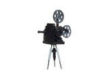 3" X 8.5" X 12.5" Metal Handmade Vintage Movie Projector - Homeroots - Flyclothing LLC