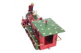 Handmade Tin Christmas Train Model - Homeroots - Flyclothing LLC