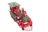 Handmade Tin Christmas Train Model - Homeroots - Flyclothing LLC