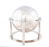 16" X 16" X 15" Aluminium Globe - Homeroots