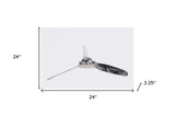 3.25" X 24" X 24" 3 Blade Propeller - Homeroots