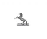 5" X 12.5" X 11" Horse Statue With Base - Homeroots