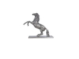 5" X 12.5" X 11" Horse Statue With Base - Homeroots