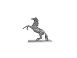 5" X 12.5" X 11" Horse Statue With Base - Homeroots
