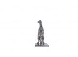 5" X 12.5" X 11" Horse Statue With Base - Homeroots