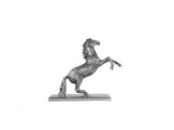 5" X 12.5" X 11" Horse Statue With Base - Homeroots