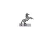 5" X 12.5" X 11" Horse Statue With Base - Homeroots
