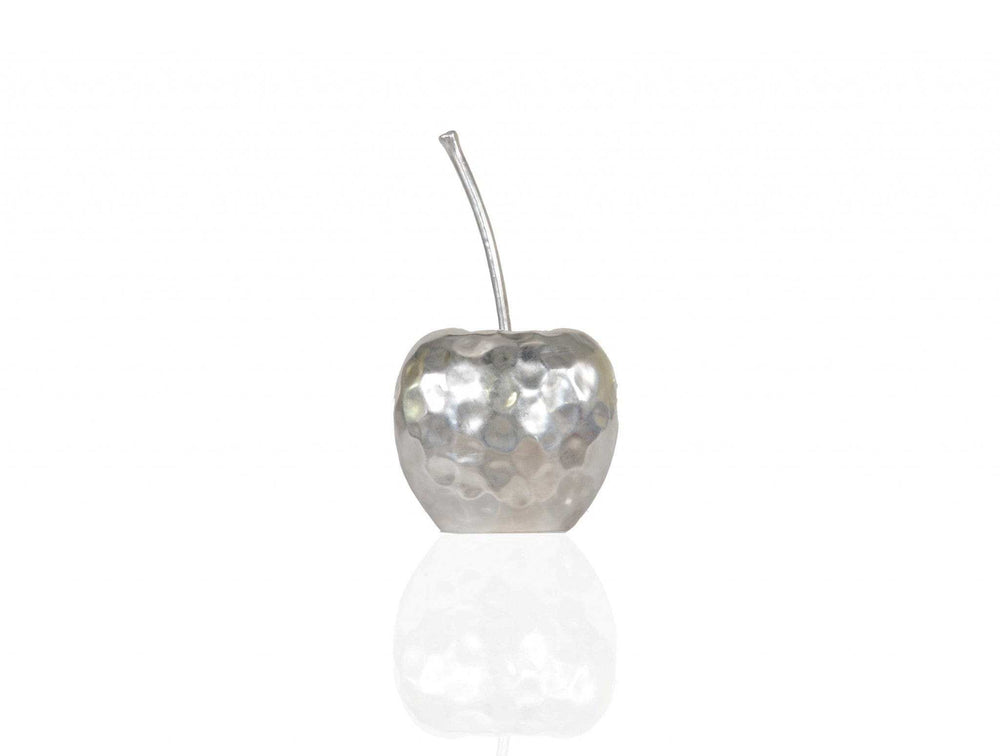 Delicious Hammered Finish Apple Statue - Homeroots - Flyclothing LLC