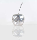 Delicious Hammered Finish Apple Statue - Homeroots - Flyclothing LLC