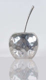 Delicious Hammered Finish Apple Statue - Homeroots - Flyclothing LLC