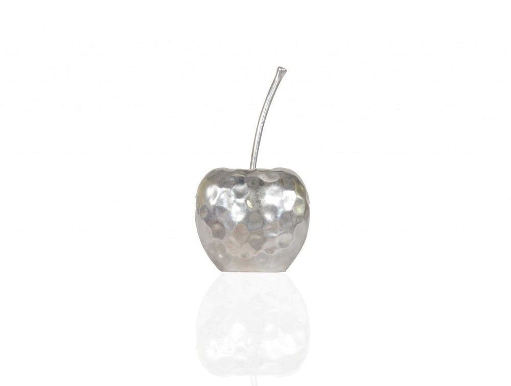 Delicious Hammered Finish Apple Statue - Homeroots - Flyclothing LLC