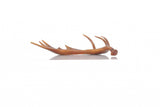 12" Brown Antler Resin Serving Tray - Homeroots - Flyclothing LLC