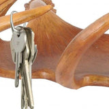 12" Brown Antler Resin Serving Tray - Homeroots - Flyclothing LLC