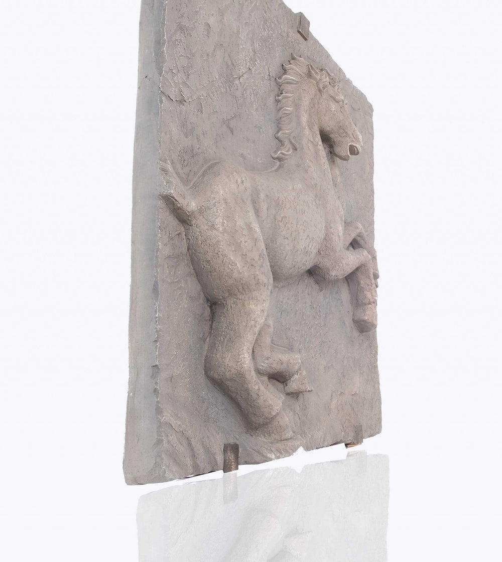 29" X 5" Gray Resin Wall Decor - Homeroots