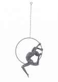 Athletic Man Hanging Ring Sculpture - Homeroots - Flyclothing LLC